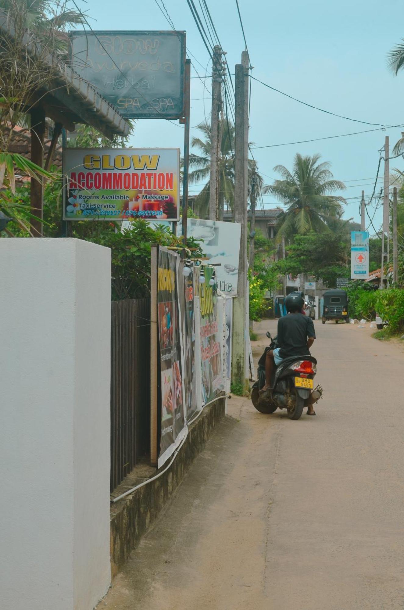 Glow Accommadation Tangalle Buitenkant foto