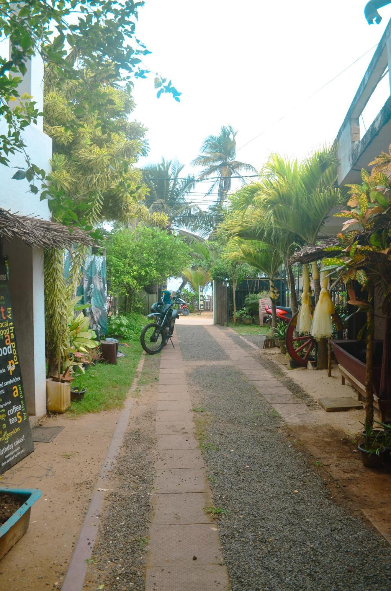 Glow Accommadation Tangalle Buitenkant foto