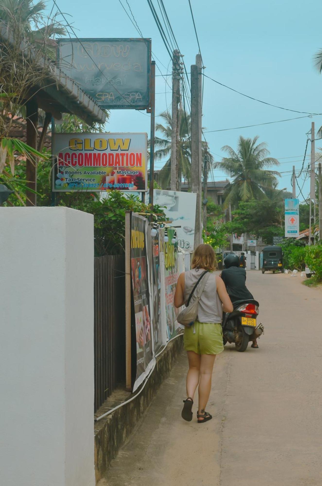 Glow Accommadation Tangalle Buitenkant foto